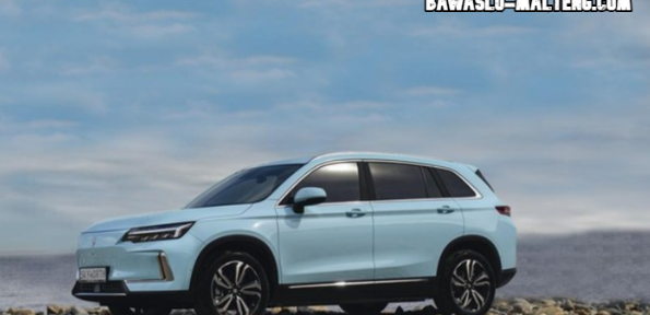 Mobil Listrik Pertama Polytron Rilis di Indonesia Minggu Depan!